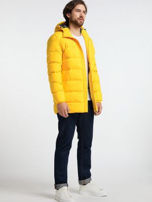 Зимнее пальто Icebound желтое