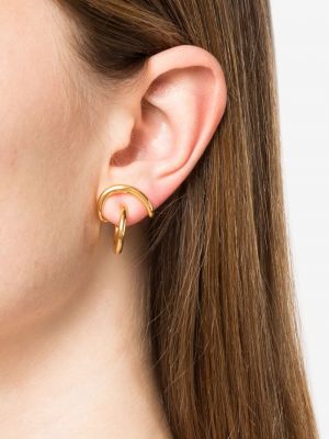 Boucles d'oreilles à boucle Charlotte Chesnais