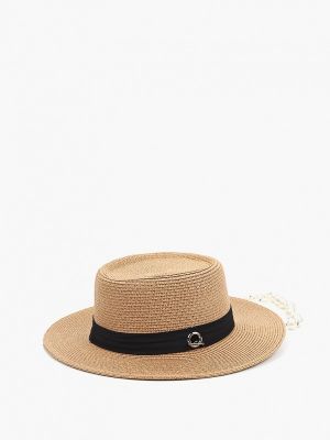 Шляпа Fabretti коричневая