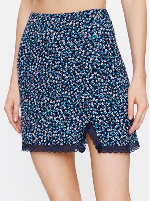 Traper suknja s cvjetnim printom Tommy Jeans