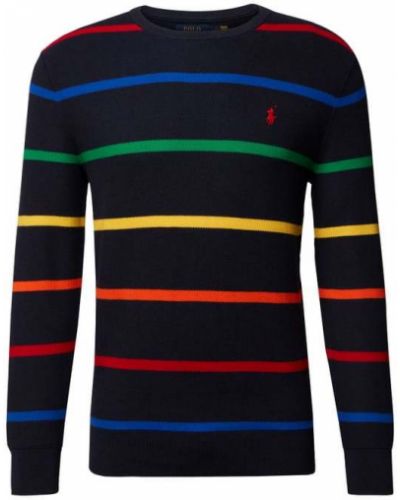 Sweter w paski dzianinowy Polo Ralph Lauren