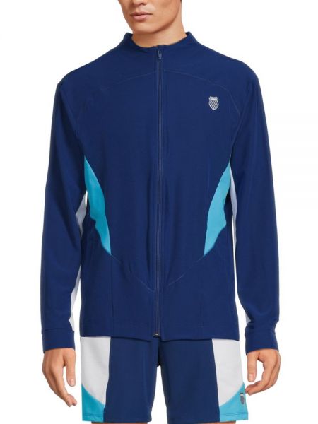 Спортивная куртка с рукавами реглан Shield K-Swiss синий
