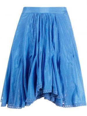 Mini sukně Isabel Marant, modrá
