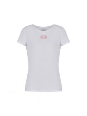 T-shirt slim Ea7 blanc