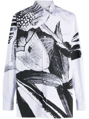 Φλοράλ βαμβακερό πουκάμισο με σχέδιο Dries Van Noten (do Not Use)