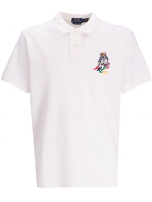Siuvinėtas flisas siuvinėtas polo marškinėliai Polo Ralph Lauren
