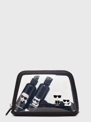 Cestovní taška Karl Lagerfeld černá