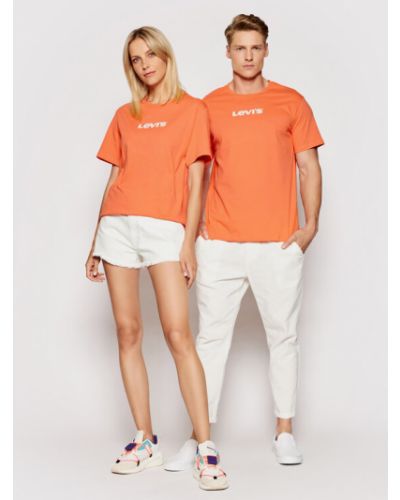 T-shirt Levi's arancione