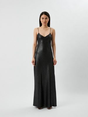 Платье в бельевом стиле Namelazz черное