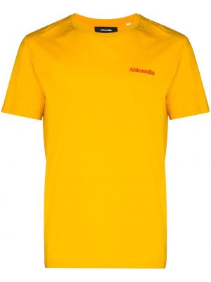 Camiseta Ahluwalia amarillo