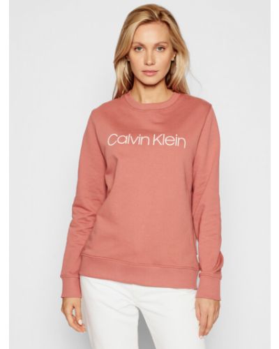 Felpa in pile Calvin Klein rosa