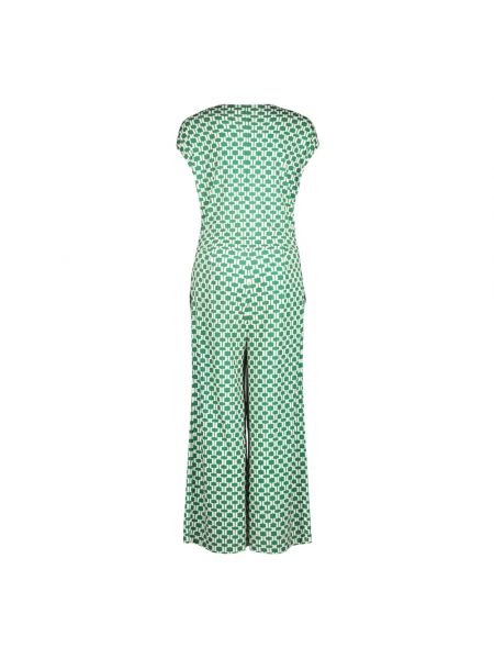 Eleganter overall mit v-ausschnitt Vera Mont grün