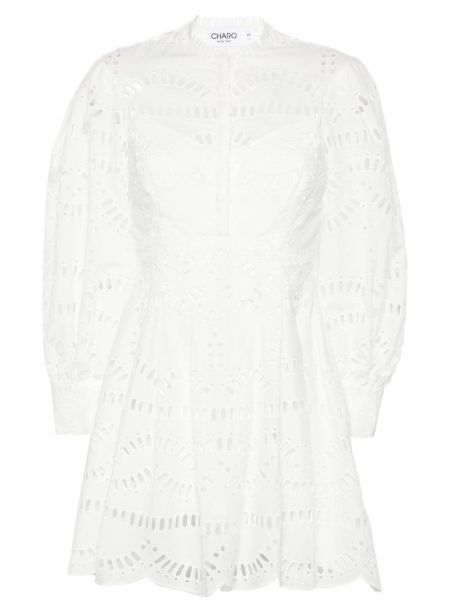 Bílé mini šaty Charo Ruiz Ibiza
