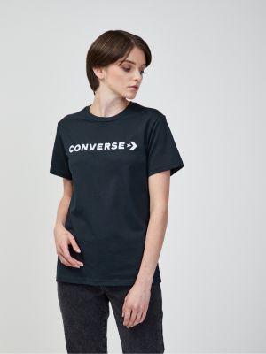 Tričko Converse čierna