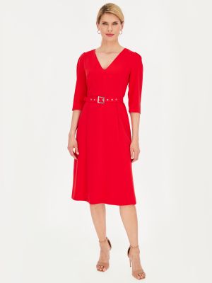 Φόρεμα Potis & Verso κόκκινο