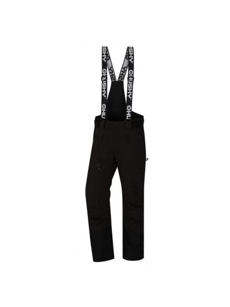 Лыжные брюки мужские Gilep M Stretch мембрана - HUSKY, schwarz черный