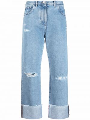 Jeans 7/8 Gcds blå