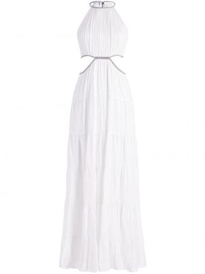 Μάξι φόρεμα Alice + Olivia λευκό