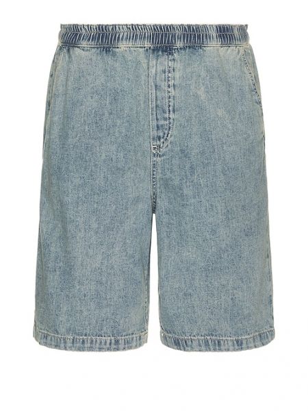 Pantalones cortos vaqueros retro American Vintage azul