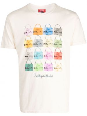 Βαμβακερή μπλούζα Kidsuper
