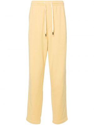 Spodnie sportowe Marant żółte