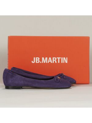 Fioletowe balerinki Jb Martin