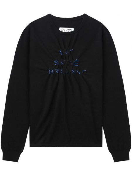 Sweatshirt mit print Mm6 Maison Margiela