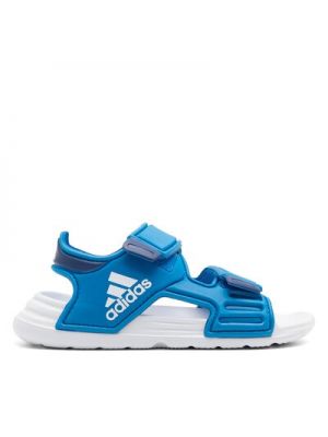 Sandały Adidas niebieskie