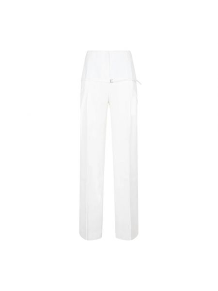 Białe spodnie Jacquemus