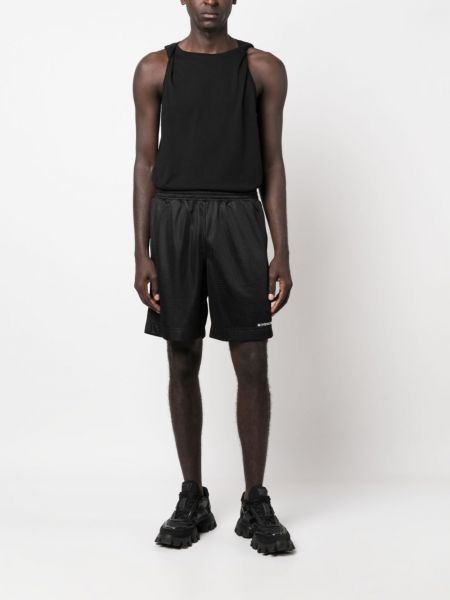 Shorts de sport à imprimé Givenchy noir