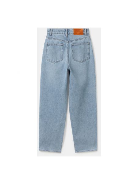 Bootcut jeans aus baumwoll Hoff blau