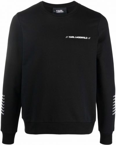 Sweatshirt Karl Lagerfeld svart