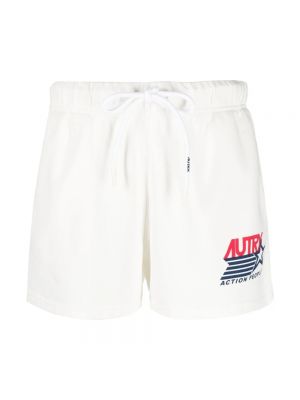 Casual shorts aus baumwoll Autry weiß