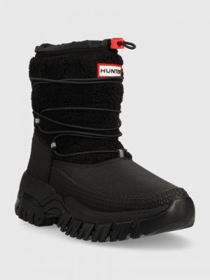Čizme za snijeg Hunter crna