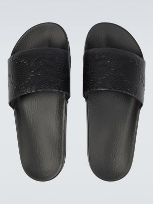 Sandalias Gucci negro