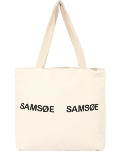 Geantă shopper Samsøe Samsøe