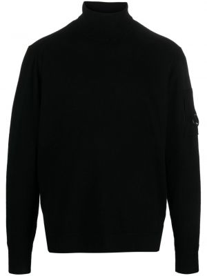 Lunettes en tricot C.p. Company noir