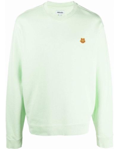 Rund hals sweatshirt Kenzo grønn