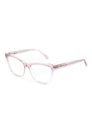 Brýle Love Moschino růžové