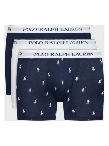 Boxerky Ralph Lauren modrá