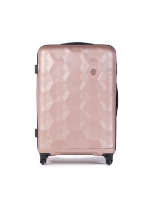 Kofer Lasocki ružičasta