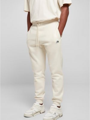 Αθλητικό παντελόνι Starter Black Label λευκό