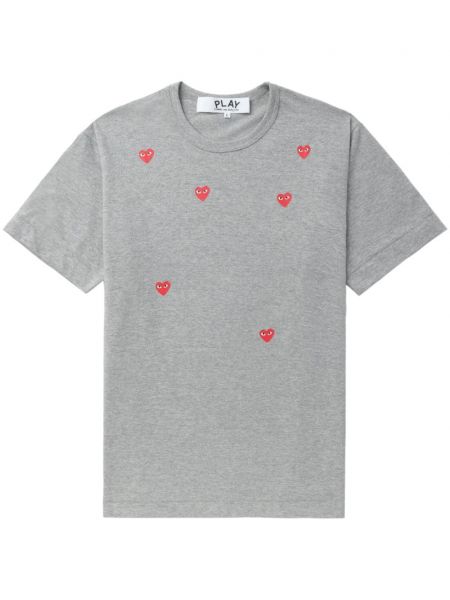 Памучна тениска Comme Des Garçons Play