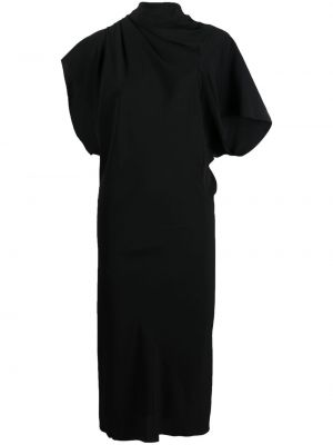 Asymmetrisk dress Rick Owens svart