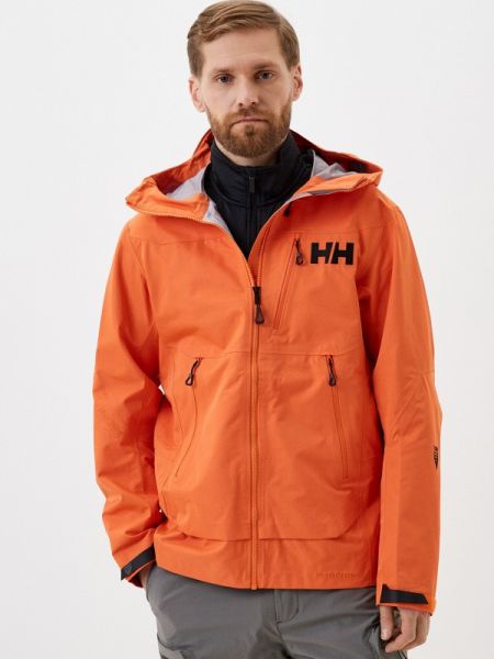 Куртка Helly Hansen оранжевая