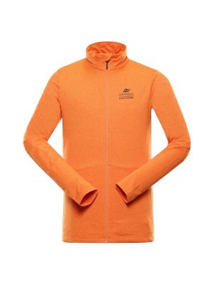 Bluza w tygrysie prążki Alpine Pro pomarańczowa