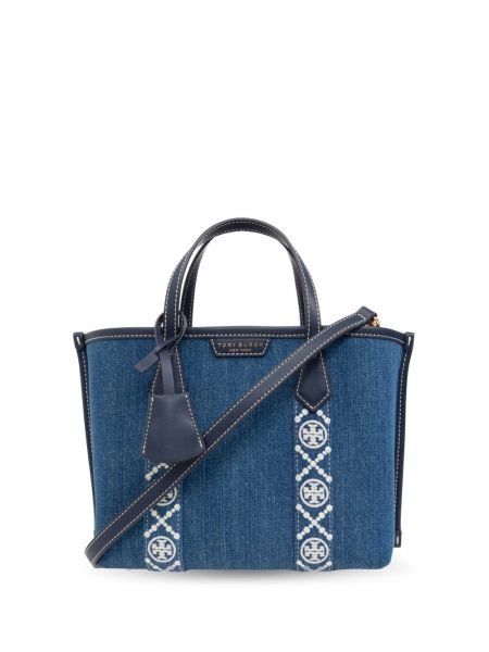 Shopper Tory Burch bleu