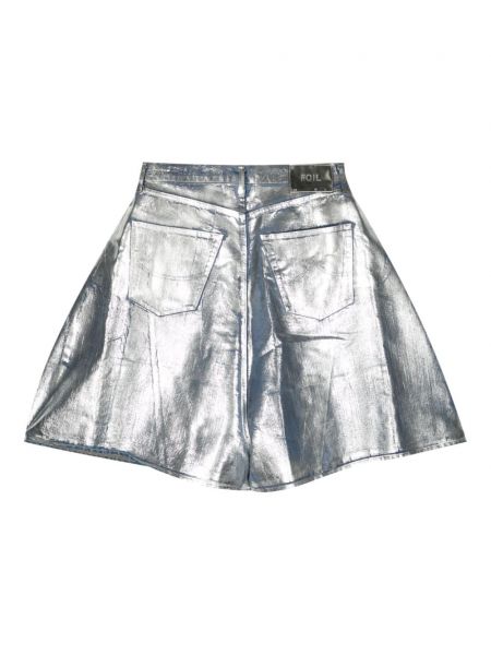 Jeans shorts Doublet silber