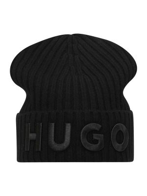 Шапка Hugo черно