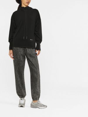 Džemperis su gobtuvu Rlx Ralph Lauren juoda